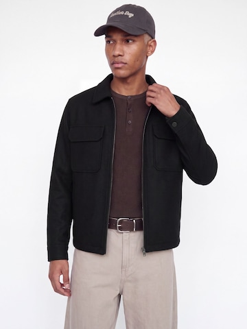 Veste mi-saison JACK & JONES en noir