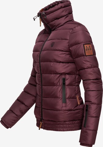 Veste d’hiver 'Poison' MARIKOO en rouge