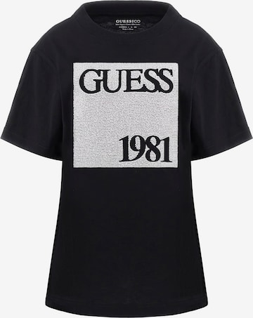 GUESS Shirt in Black: front