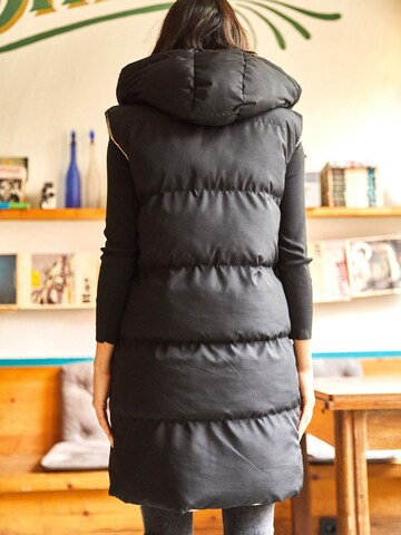 Gilet di olalook in nero