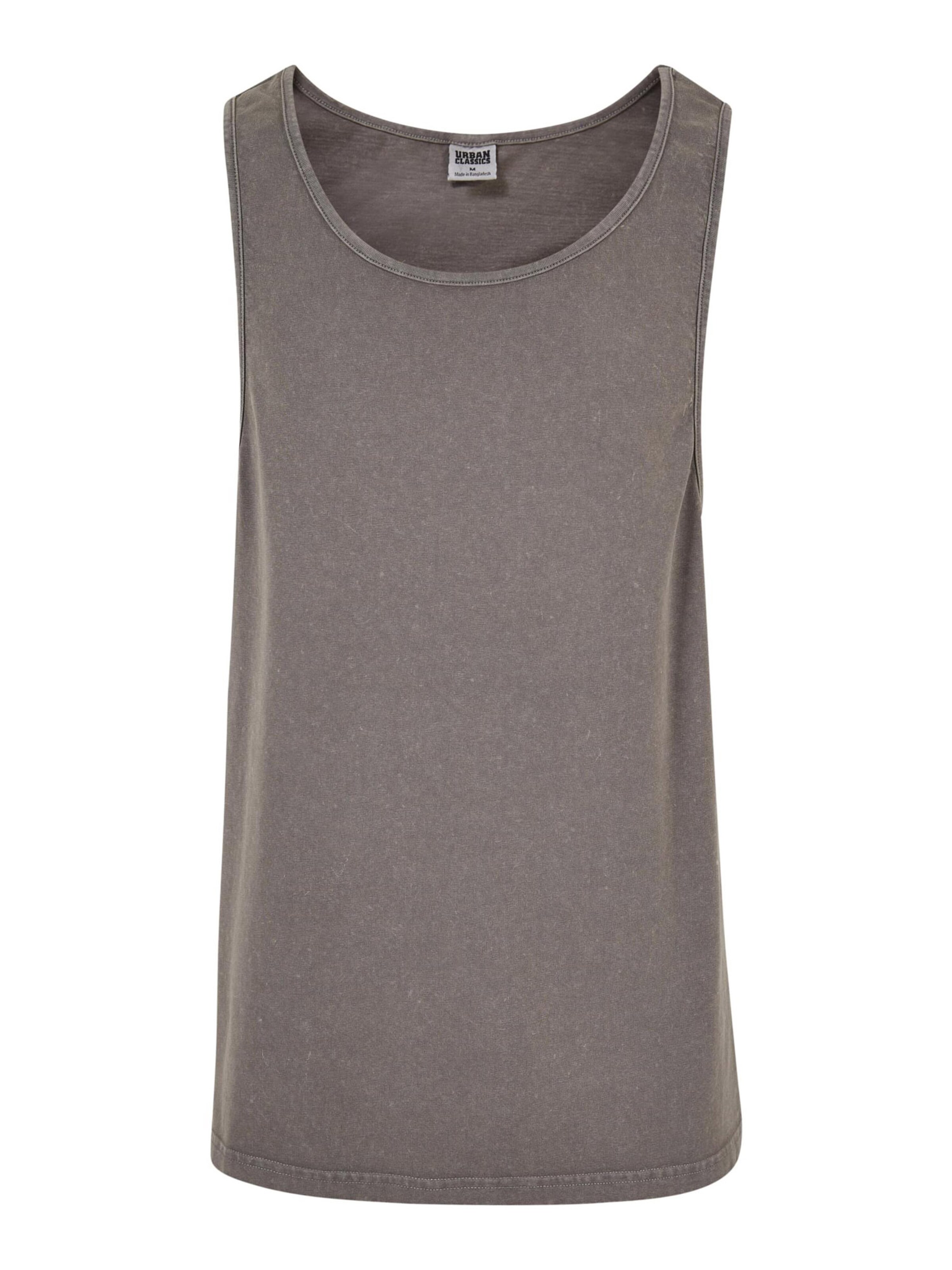 Maglietta di Urban Classics in grigio: frontale