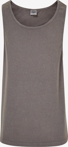 T-Shirt Urban Classics en gris : devant