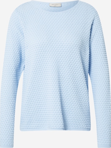 Freequent Sweater 'DODO' in Blue: front