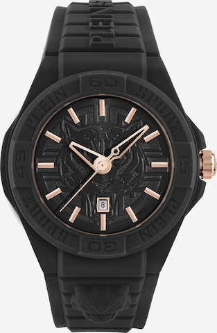 Plein Sport Analog Watch 'New Fearless' in Black: front