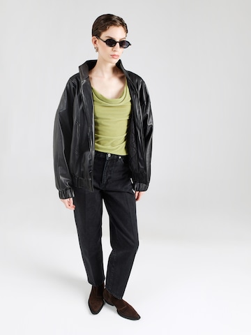 TOPSHOP Shirt 'Nina' in Grün