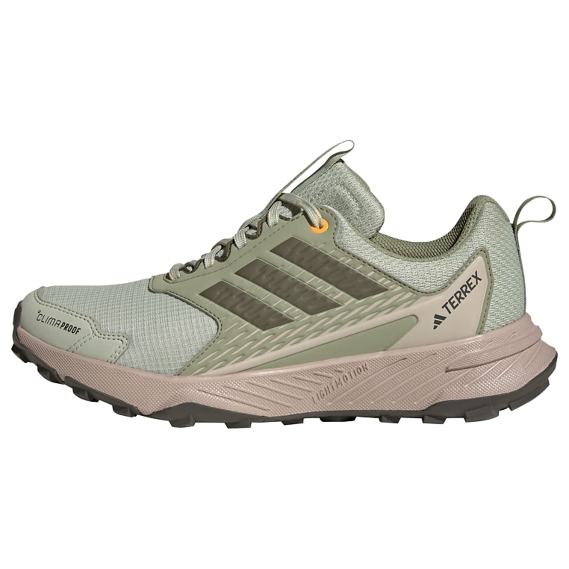ADIDAS TERREX Running shoe 'Tracefinder 2' in Green: front