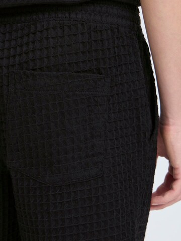 Kronstadt - Loosefit Calças 'Earnest' em preto
