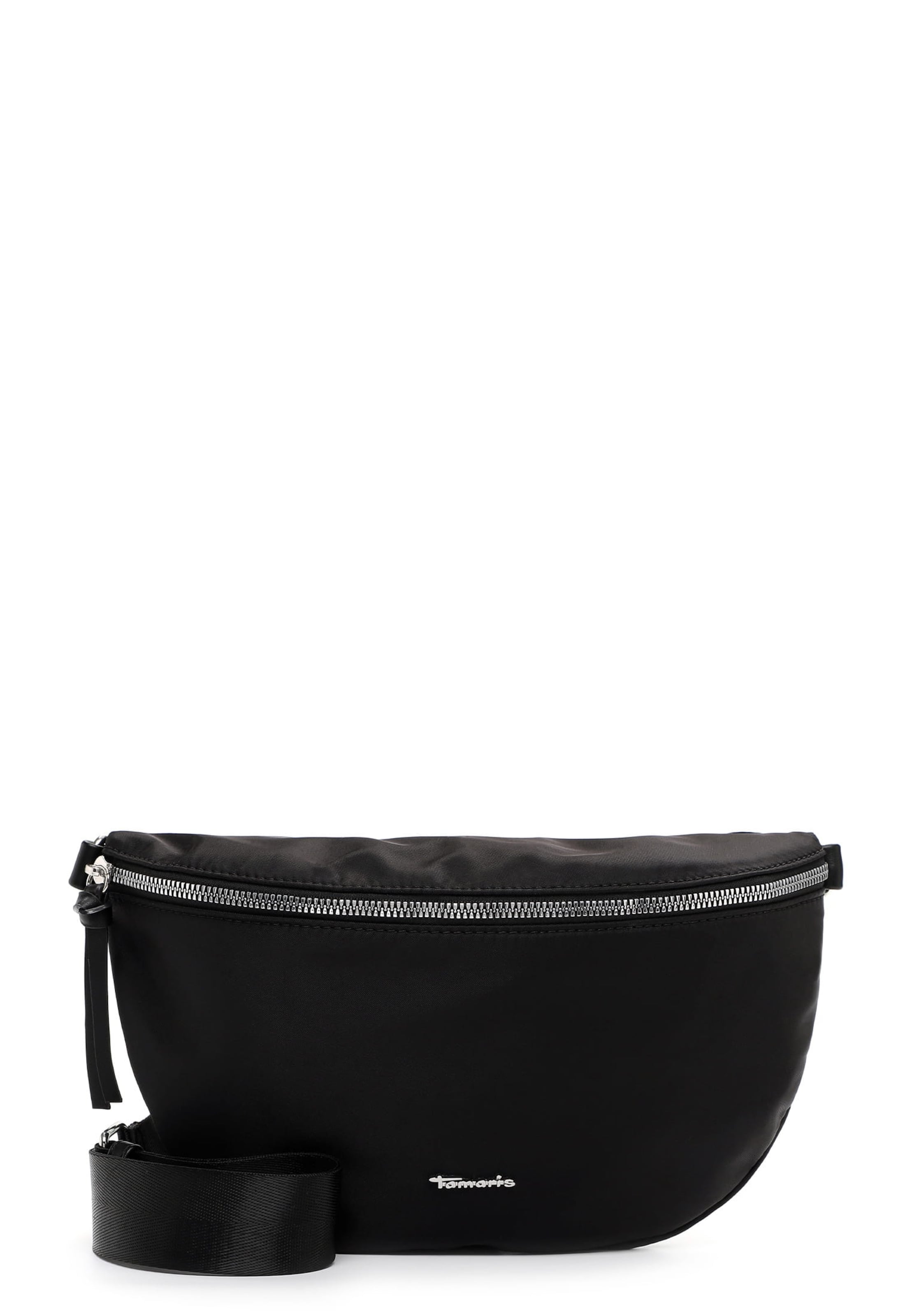 Sac à bandoulière 'Giuseppa' Tamaris en noir : devant