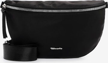 Sac à bandoulière 'Giuseppa' Tamaris en noir : devant