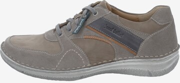 Chaussure de sport à lacets 'Anvers' JOSEF SEIBEL en gris : devant