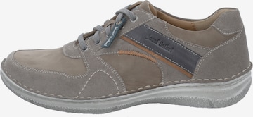 JOSEF SEIBEL Athletic Lace-Up Shoes 'Anvers' in Grey: front