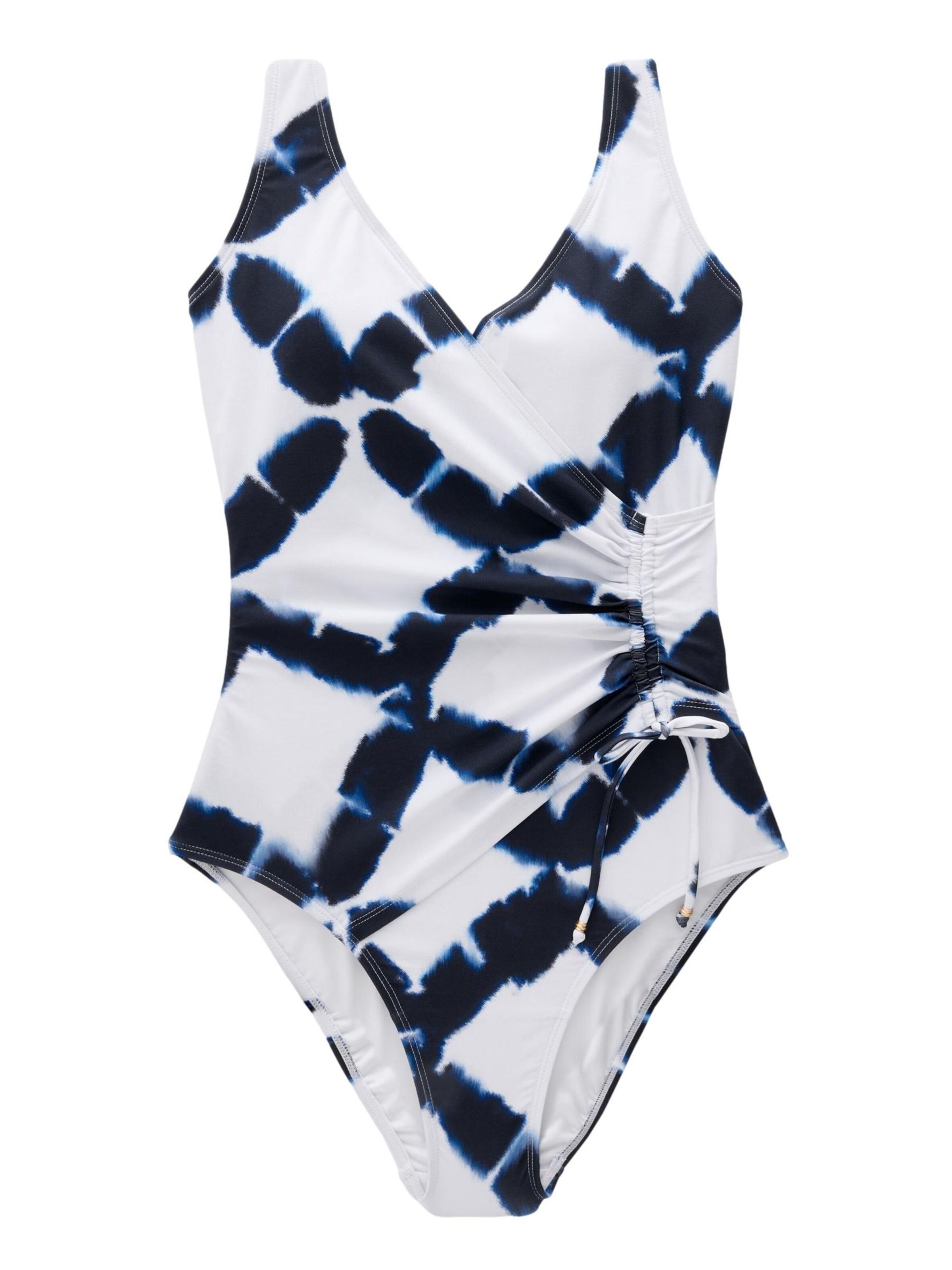 NextJednodijelni kupaći kostim - bijela boja: prednji dio