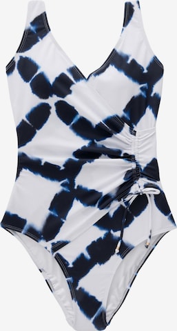 Next - Traje de baño en blanco: frente
