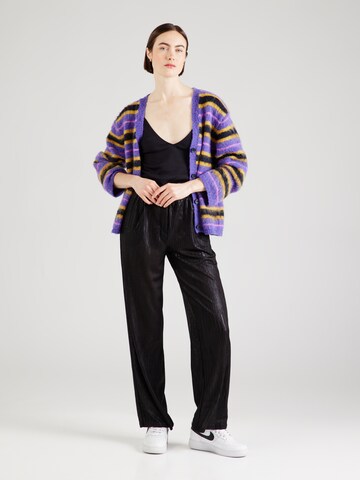JDY Regular Pants 'JDYEVEREST' in Black