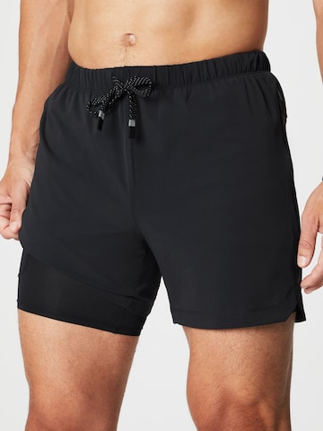 Fabletics Regular Pants 'The One' in Black: front