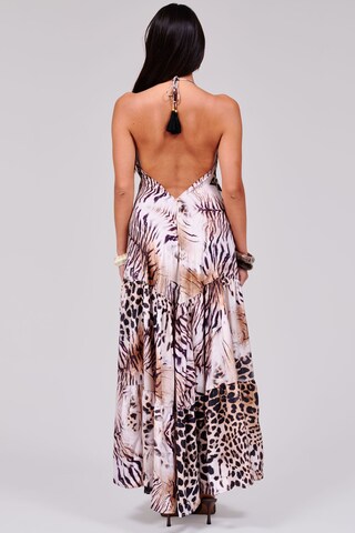 Robe d’été South Beach en beige