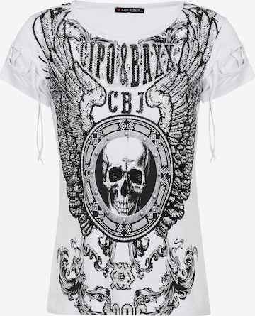 CIPO & BAXX Shirt in White: front