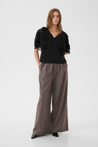 Chemisier 'Frederikke' KAREN BY SIMONSEN en noir