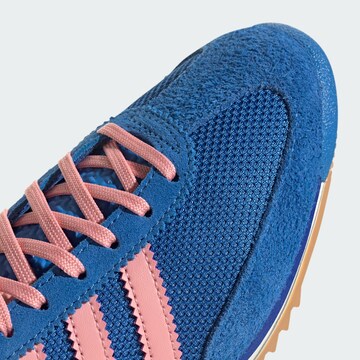 Baskets basses 'SL 72 OG' ADIDAS ORIGINALS en bleu