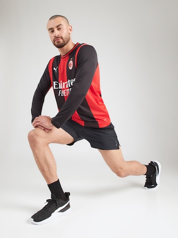 PUMA Функционална тениска 'ACM Home Replica' в черно