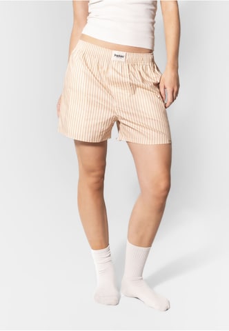 regular Pantaloni di Pockies in beige: frontale