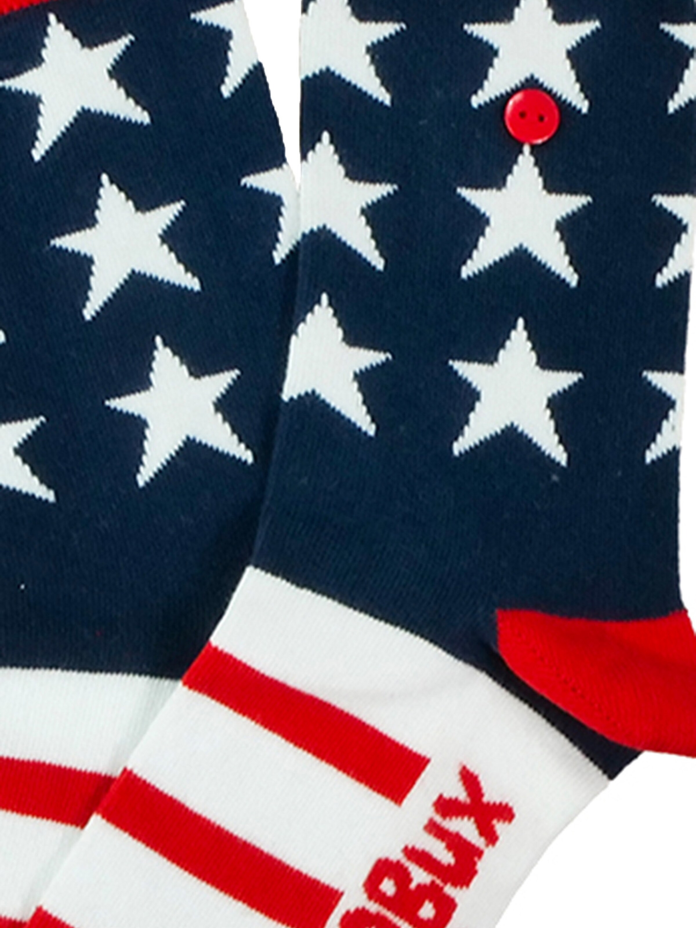 Chaussettes ' MIX ' UNABUX en bleu