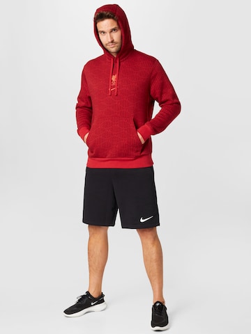 NIKE - Sweatshirt de desporto em vermelho