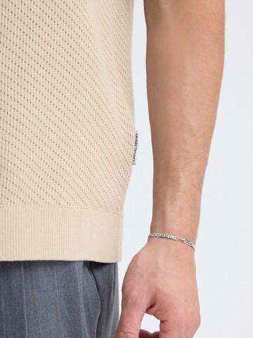 Casual Friday - Pullover ' CFIsaksson ' em bege