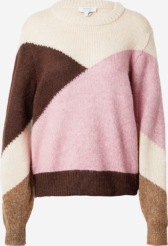 b.young Sweater 'OKSANA' in Mixed colors: front