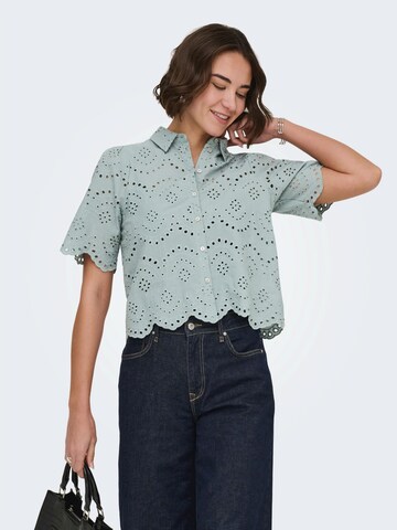 ONLY Pusero 'ONLVALAIS' värissä sininen: etupuoli