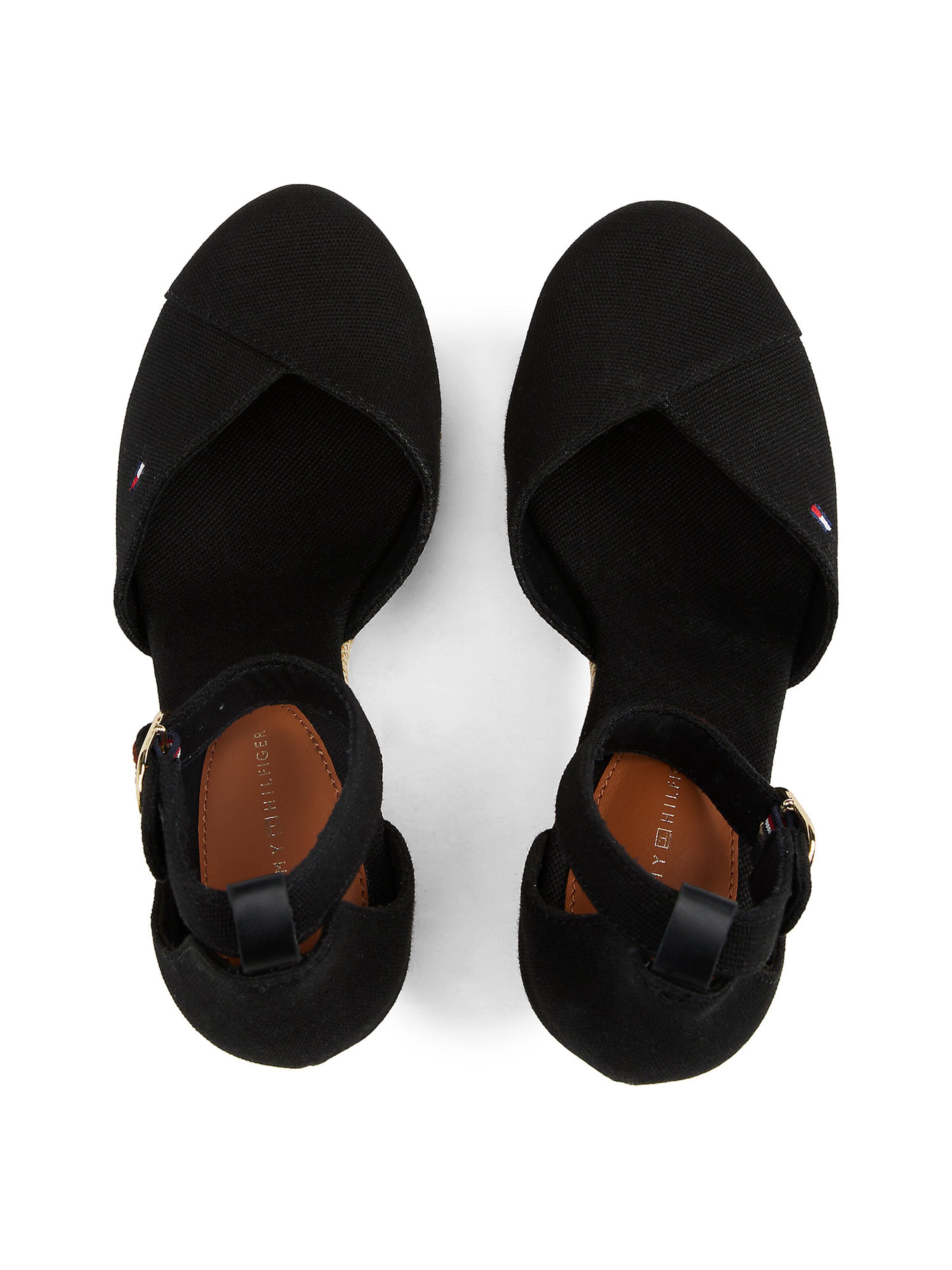 TOMMY HILFIGER Pumps in Zwart