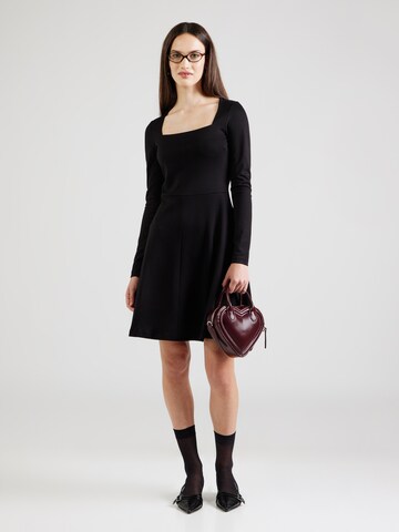 HUGO Dress 'Noquette' in Black: front