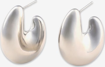 Cercei 'Tallula' de la SOHI pe argintiu: față