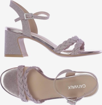 CATWALK Sandalen 36 in Pink: Vorderseite