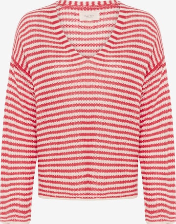 Part Two Pullover 'NahniPW' in Rot: Vorderseite