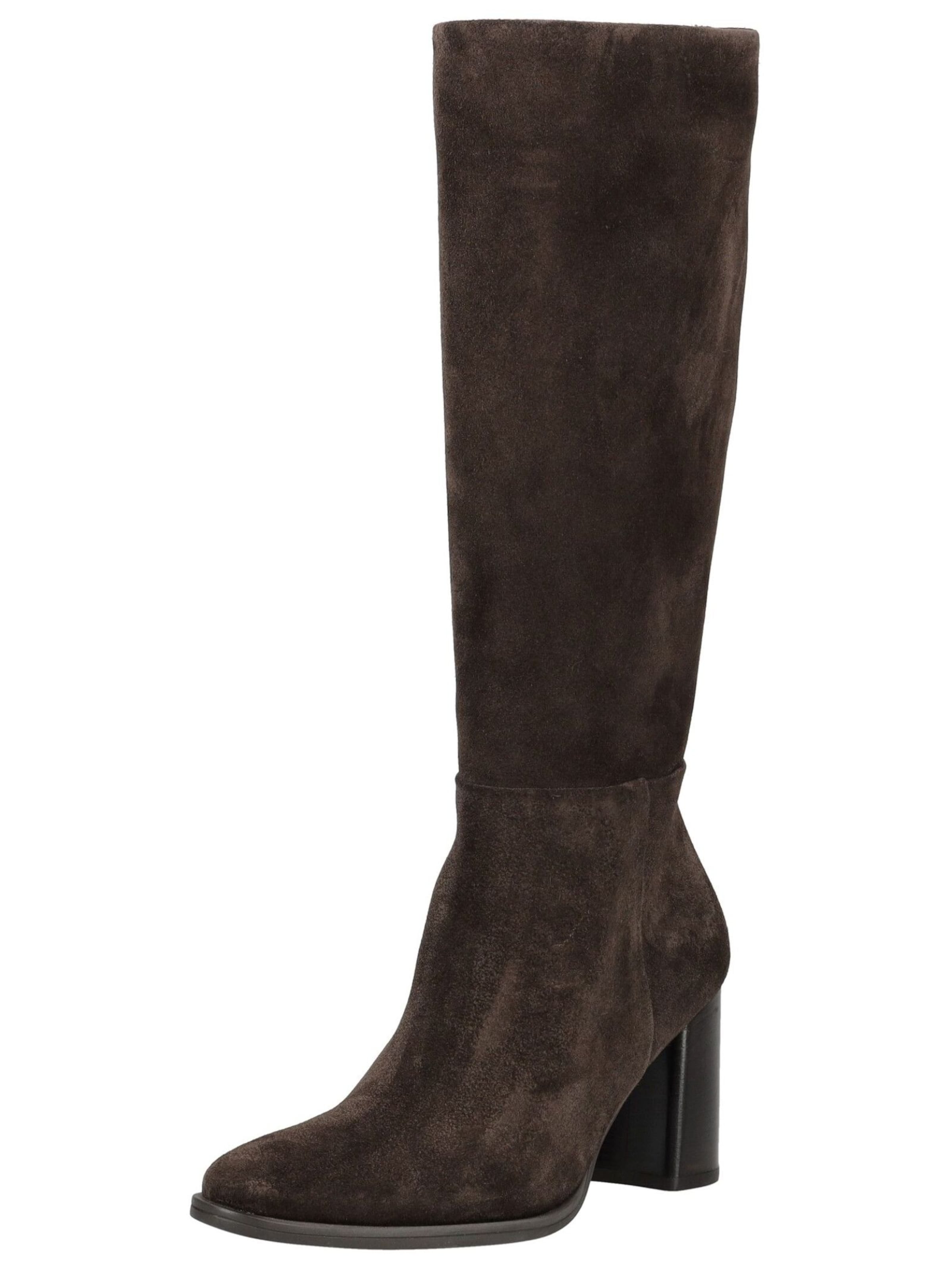 Paul Green Laarzen in Bruin: voorkant