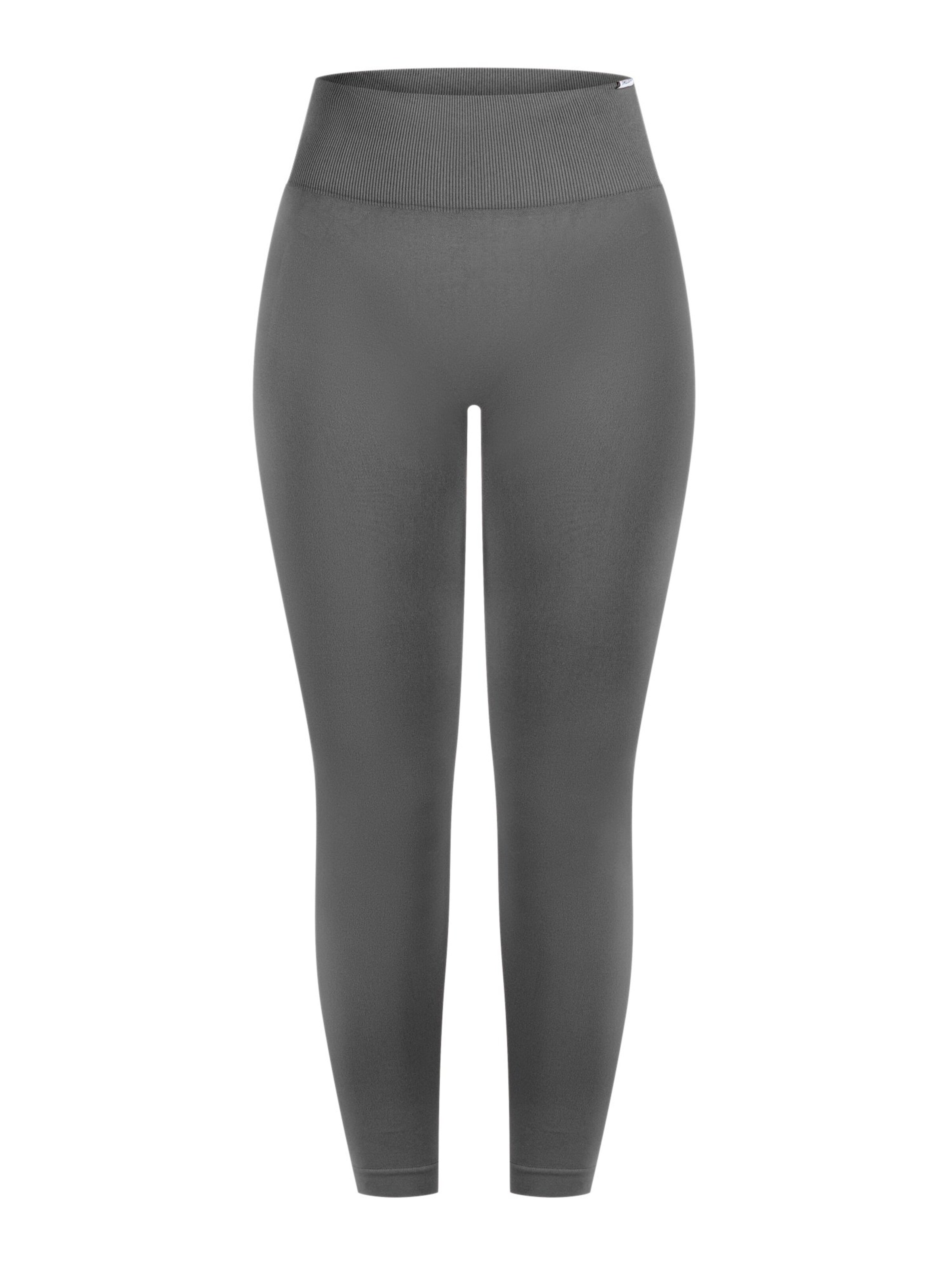 Smilodox Leggings 'Trixy' in Grey: front