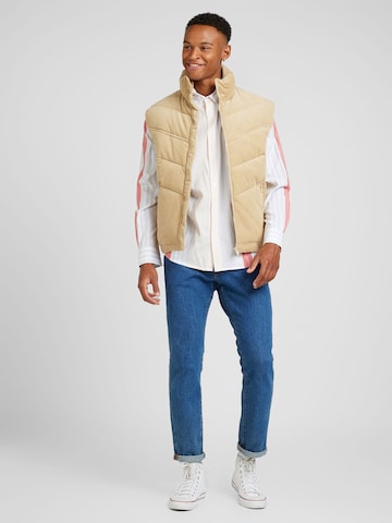WEEKDAY Comfort Fit Πουκάμισο σε λευκό