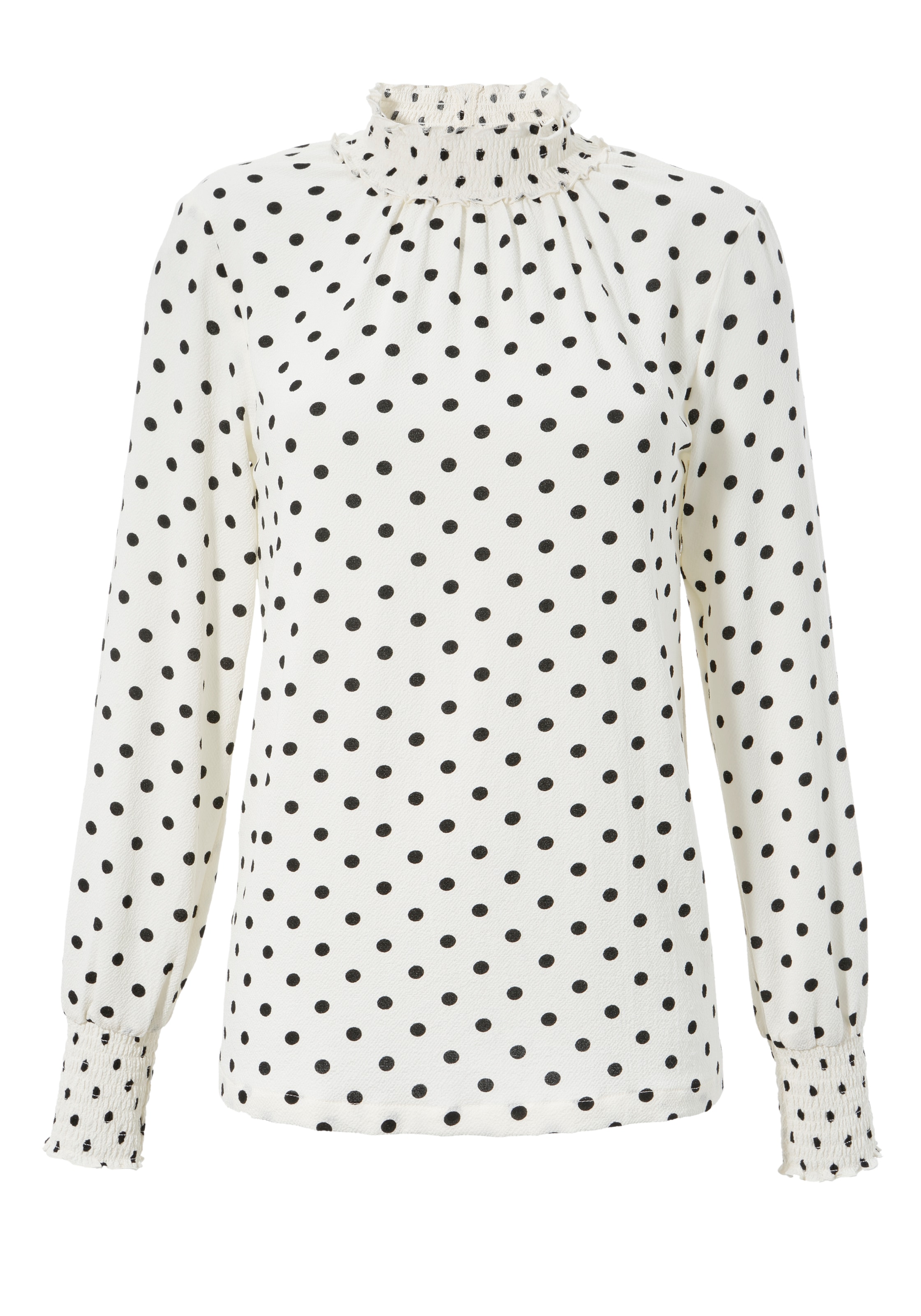 Aniston CASUAL Bluse in Weiß: Vorderseite