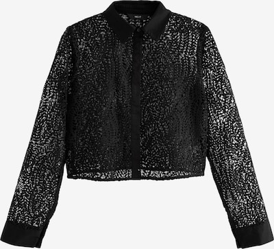 Next Bluse in schwarz, Produktansicht
