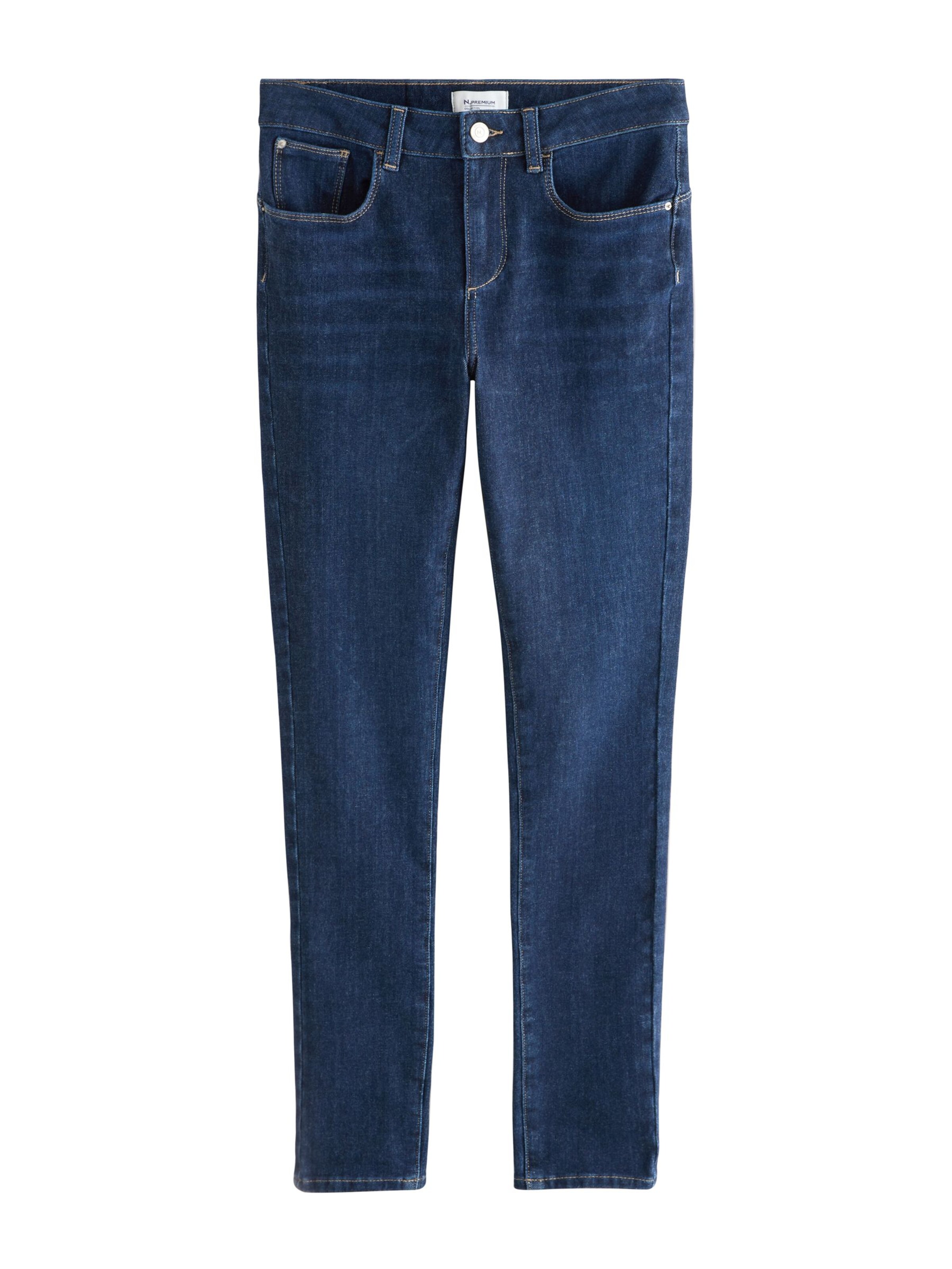 Next Skinny Jeans in Blauw: voorkant