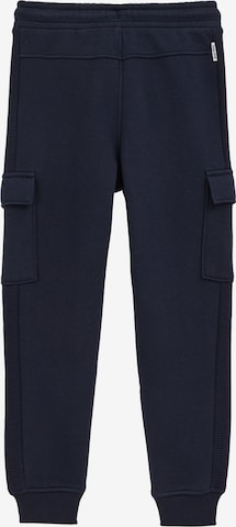 mėlyna WE Fashion Standartinis Kelnės: priekis