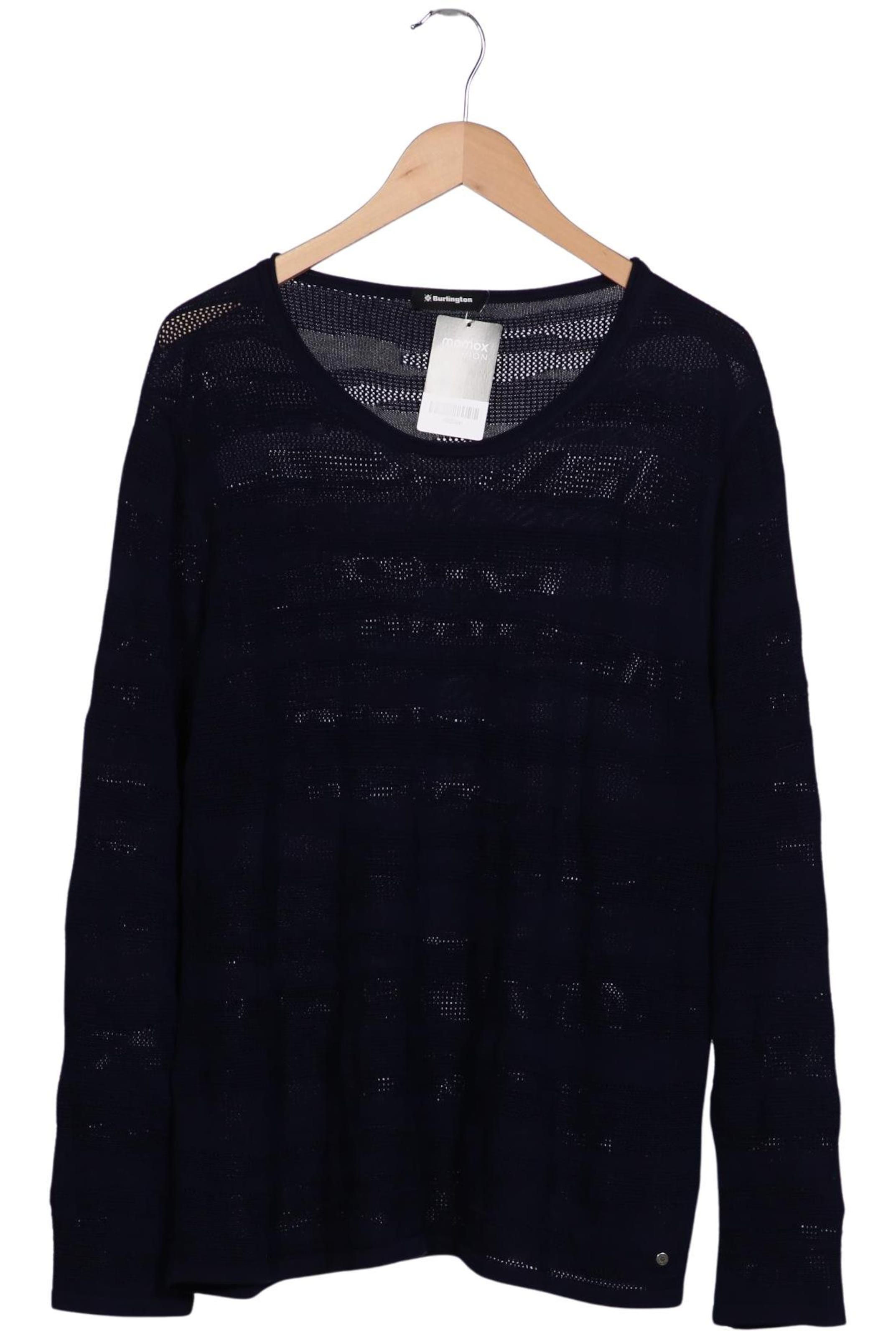 BURLINGTON Pullover 6XL in Blau: Vorderseite