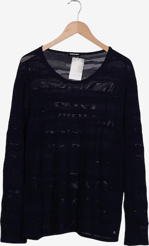 BURLINGTON Pullover 6XL in Blau: Vorderseite