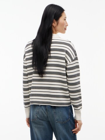 TOMMY HILFIGER Pullover in Weiß