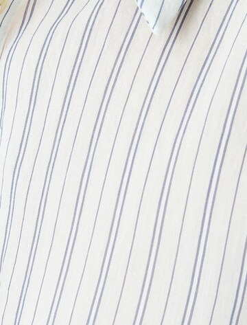 Koton Shirt Dress in Blue