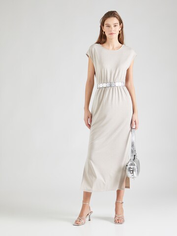 smėlio VERO MODA Suknelė 'GLITTA'