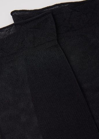 CALZEDONIA Socks 'Sheer' in Black