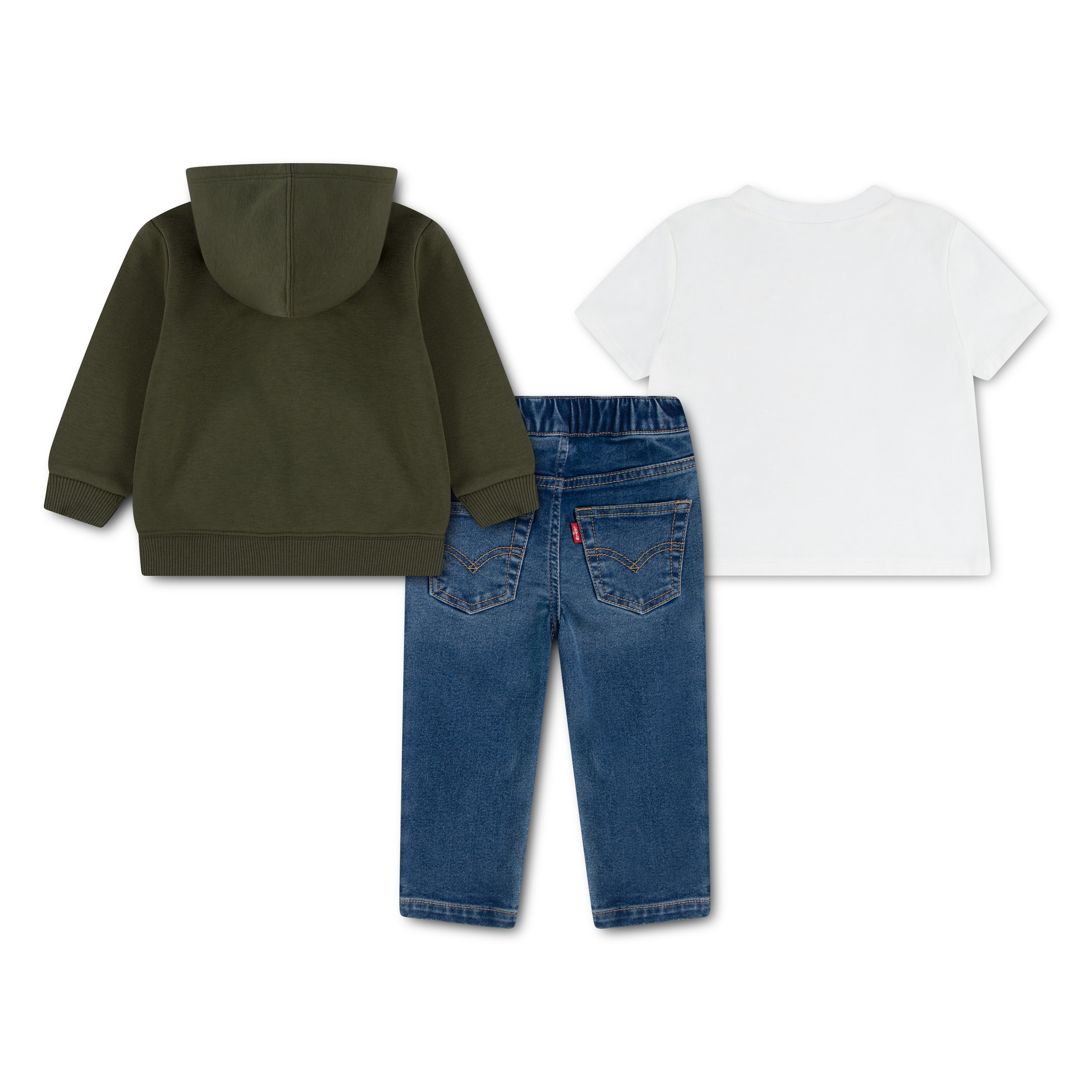 Levi's Kids Комплект в зелено