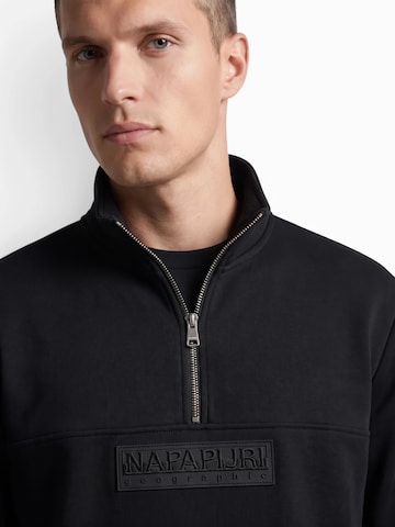 NAPAPIJRI - Sudadera en negro
